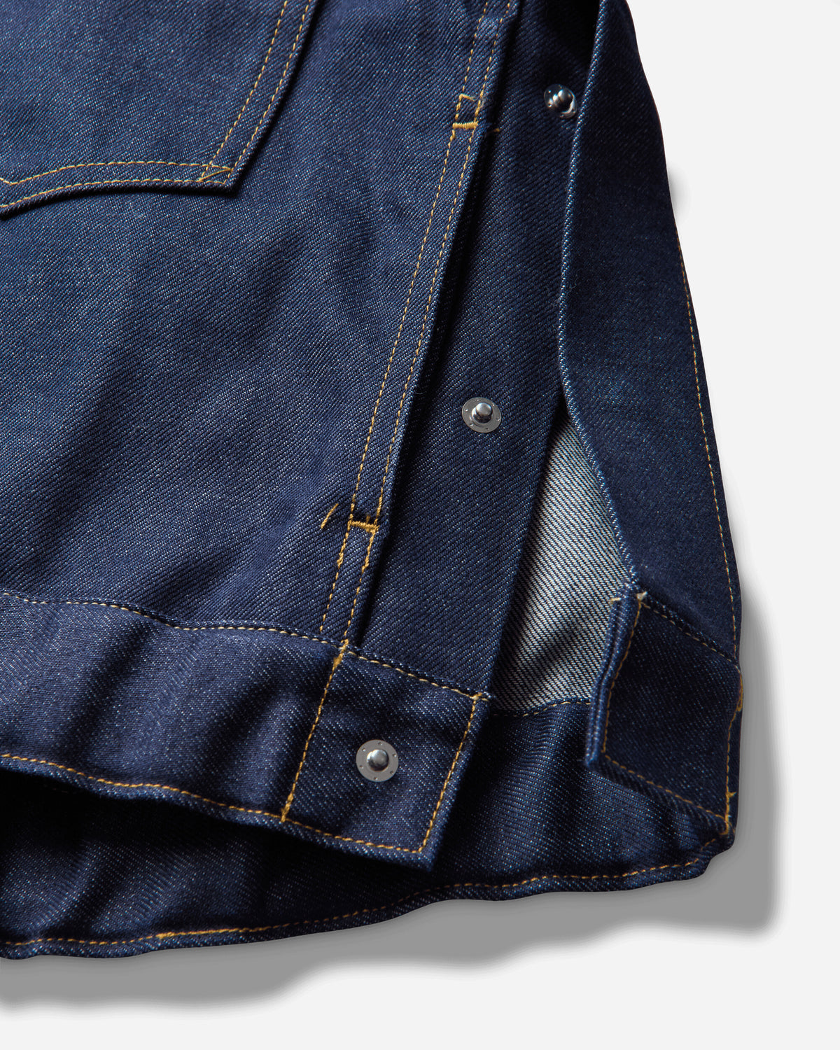 Levi's Levi's x Sacai Wmns Women'S Blouson Jacket Rigid Indigo Coats and Jackets Jackets 008BN-0001 499