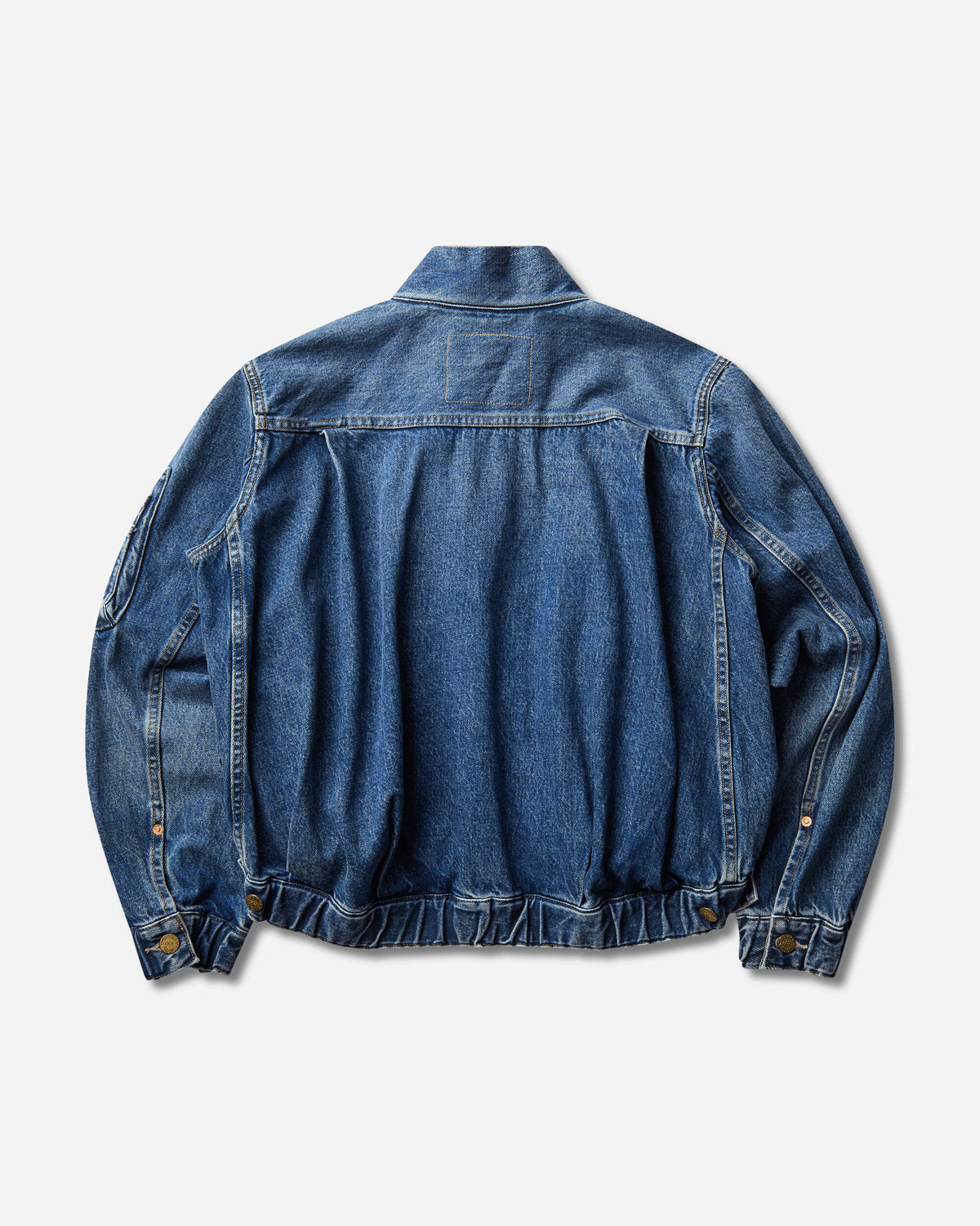 Levi's Levi's x Sacai Wmns Women'S Blouson Jacket Washed Indigo Coats and Jackets Jackets 008BN-0002 401