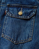 Levi's Levi's x Sacai Wmns Women'S Blouson Jacket Washed Indigo Coats and Jackets Jackets 008BN-0002 401