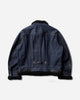 Levi's Levi's x Sacai Wmns Women'S Sherpa Jacket Rigid Indigo Coats and Jackets Jackets 008BM-0001 499