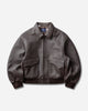 Levi's Wmns Blue Tab Flight Jacket Blacks Brown Coats and Jackets Jackets 006UP 0000