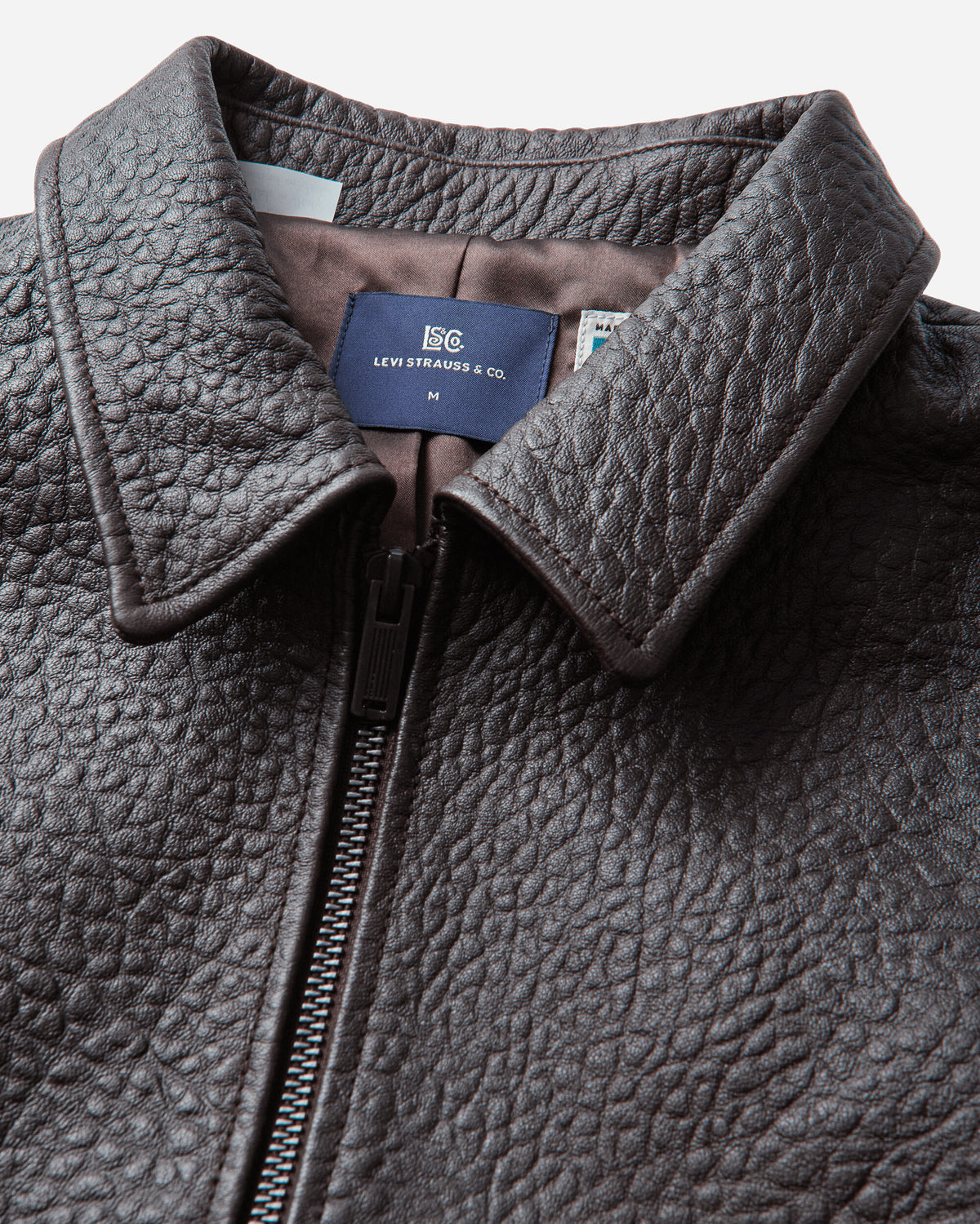 Levi's Wmns Blue Tab Flight Jacket Blacks Brown Coats and Jackets Jackets 006UP 0000