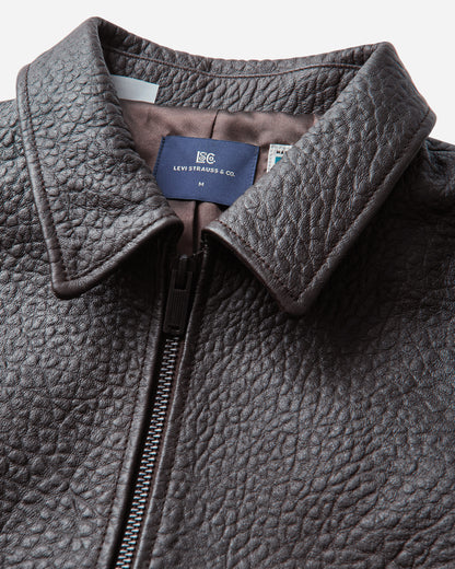 Levi's Wmns Blue Tab Flight Jacket Blacks Brown Coats and Jackets Jackets 006UP 0000