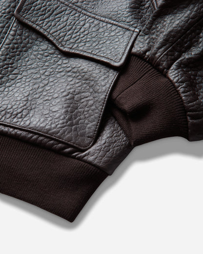 Levi's Wmns Blue Tab Flight Jacket Blacks Brown Coats and Jackets Jackets 006UP 0000