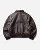 Levi's Wmns Blue Tab Flight Jacket Blacks Brown Coats and Jackets Jackets 006UP 0000