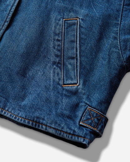 Levi's Wmns Blue Tab Sherpa Jacket Blues Blue Coats and Jackets Jackets 0072J 0000