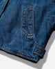 Levi's Wmns Blue Tab Sherpa Jacket Blues Blue Coats and Jackets Jackets 0072J 0000