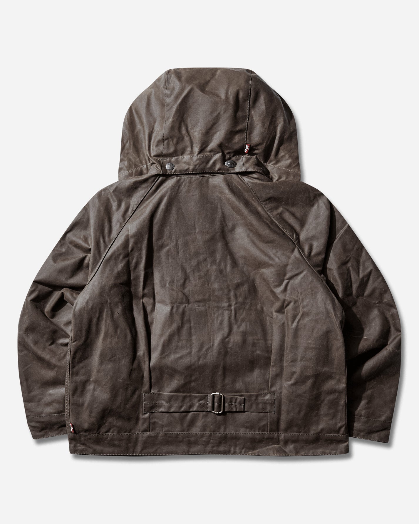 Levi's X Barbour Spey Jacket Brown Coats and Jackets Jackets 008GK00050 001