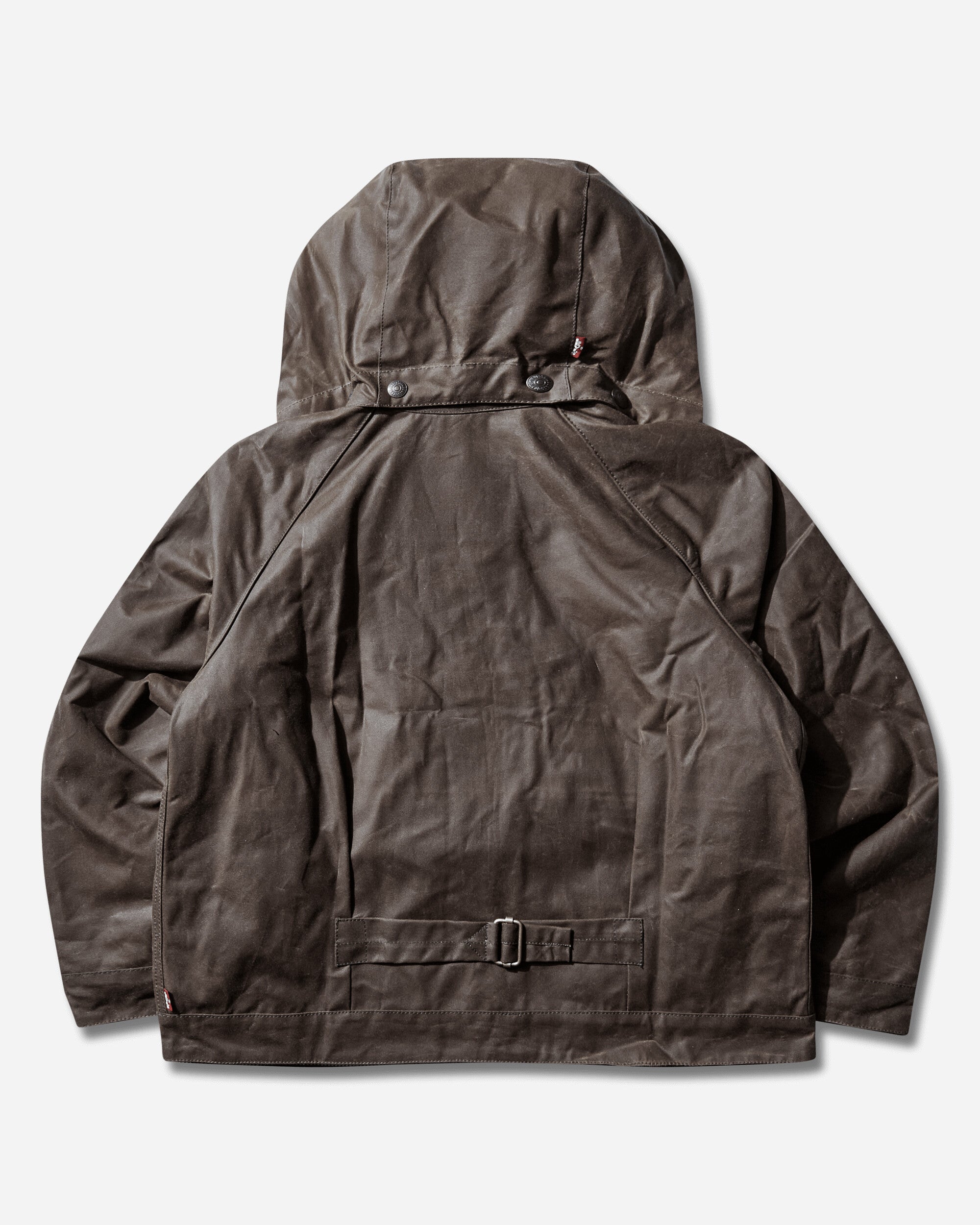 Levi's X Barbour Spey Jacket Brown Coats and Jackets Jackets 008GK00050 001