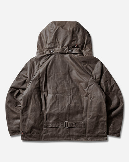 Levi's X Barbour Spey Jacket Brown Coats and Jackets Jackets 008GK00050 001