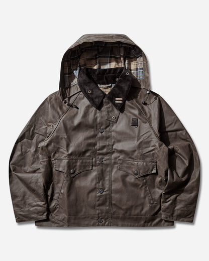 Levi's X Barbour Spey Jacket Brown Coats and Jackets Jackets 008GK00050 001