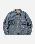 Levi's X Wc Type Ii Jacket X England Dark Indigo Coats and Jackets Jackets 006GH 0006