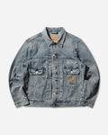 Levi's X Wc Type Ii Jacket X France T Dark Indigo Coats and Jackets Jackets 006GH 0002