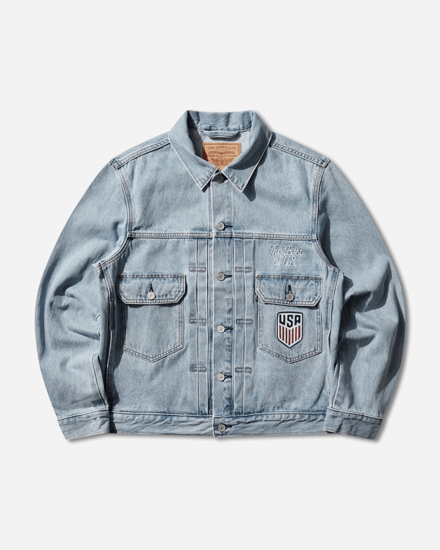 Levi's X Wc Type Ii Jacket X Usa Type Med Indigo Coats and Jackets Jackets 006GH 0000