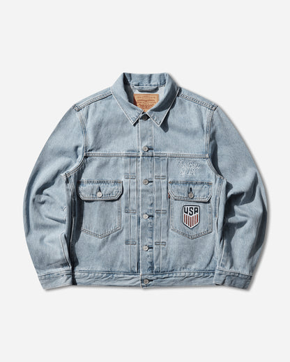Levi's X Wc Type Ii Jacket X Usa Type Med Indigo Coats and Jackets Jackets 006GH 0000
