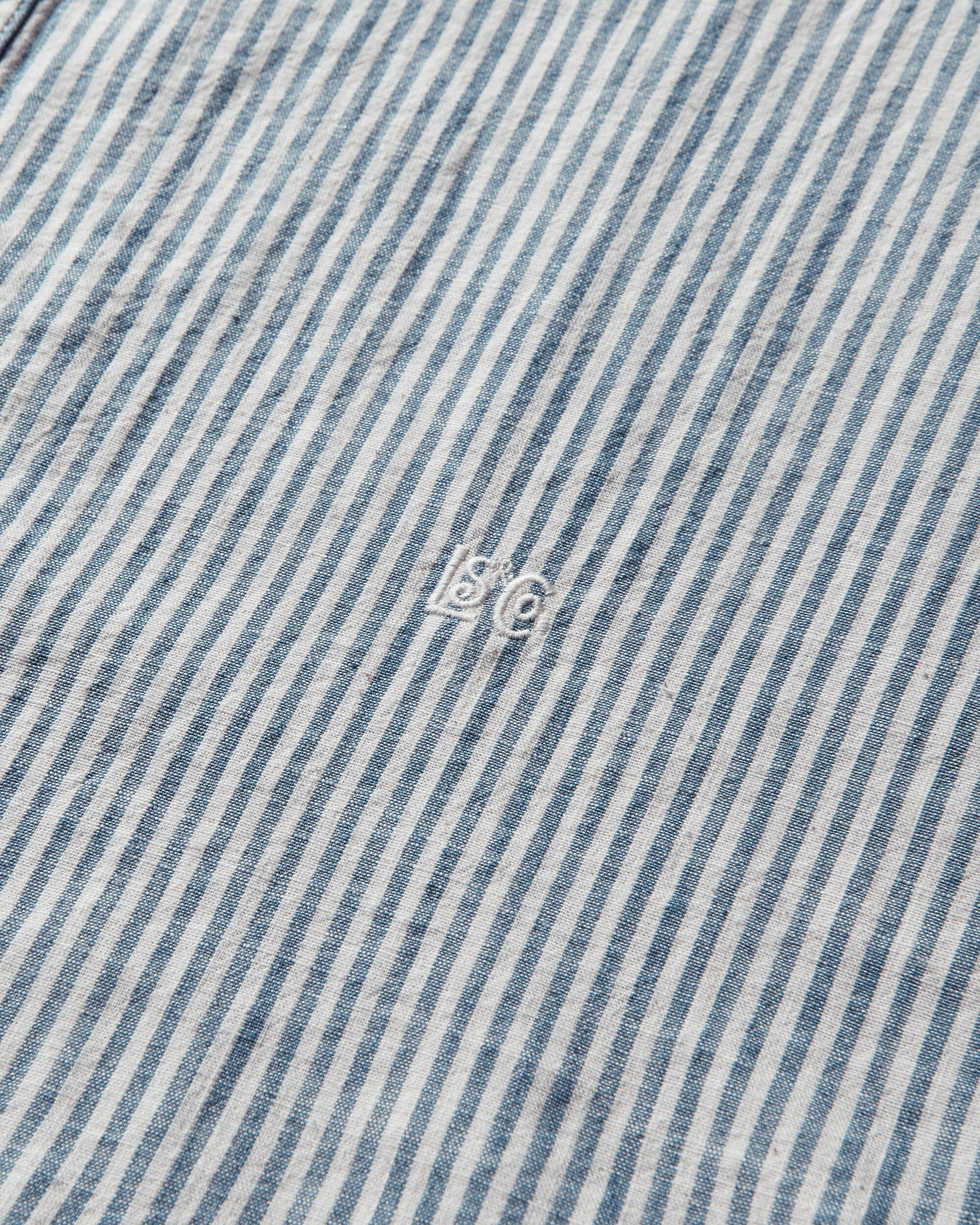 Levi's Blue Tab Work Shirt Indigo Shirts Longsleeve Shirt 001LH 0001