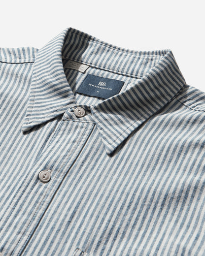 Levi's Blue Tab Work Shirt Indigo Shirts Longsleeve Shirt 001LH 0001