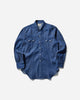 Levi's Lvc Shorthorn Sawtooth Dark Indigo  Flat Finish Dark Indigo  Shirts Longsleeve Shirt 001L7 0002