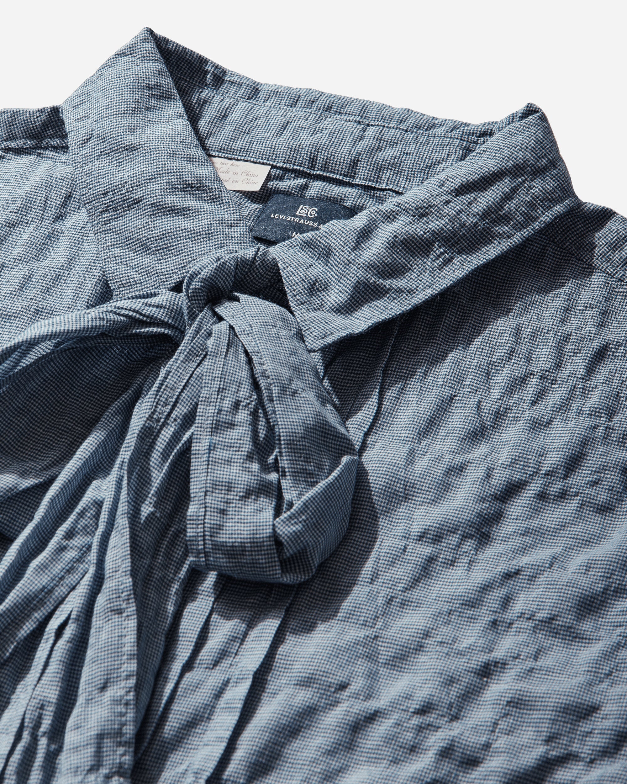 Levi's Wmns Blue Tab Ss Weekend Shirt Btt Multicolor Shirts Longsleeve Shirt 005T3 0000