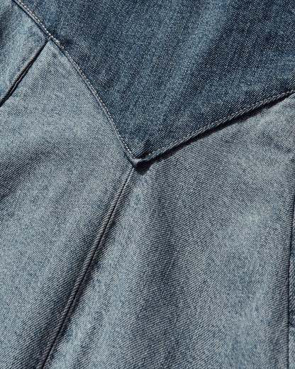 Levi's Wmns Blue Tab Roper Skirt Cuetil Mo Med Indigo Skirts Midi 004TA 0000