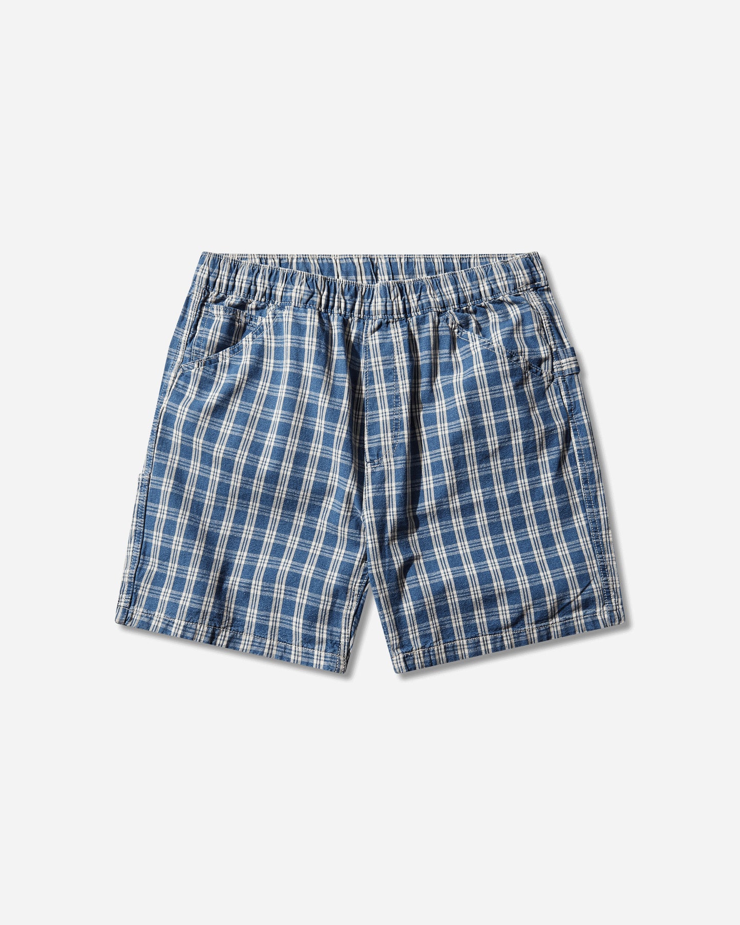 Levi's Pullon Work Short Summer Check Med Indigo Shorts Short 005A0 0000