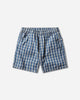 Levi's Pullon Work Short Summer Check Med Indigo Shorts Short 005A0 0000