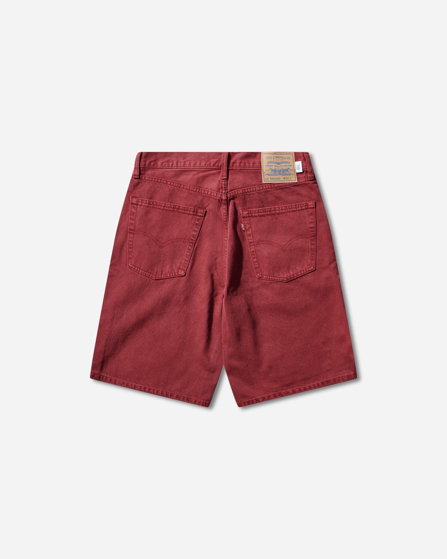 Levi's X Wc 478 Baggy Short X England Blues Shorts Short 006GV 0003