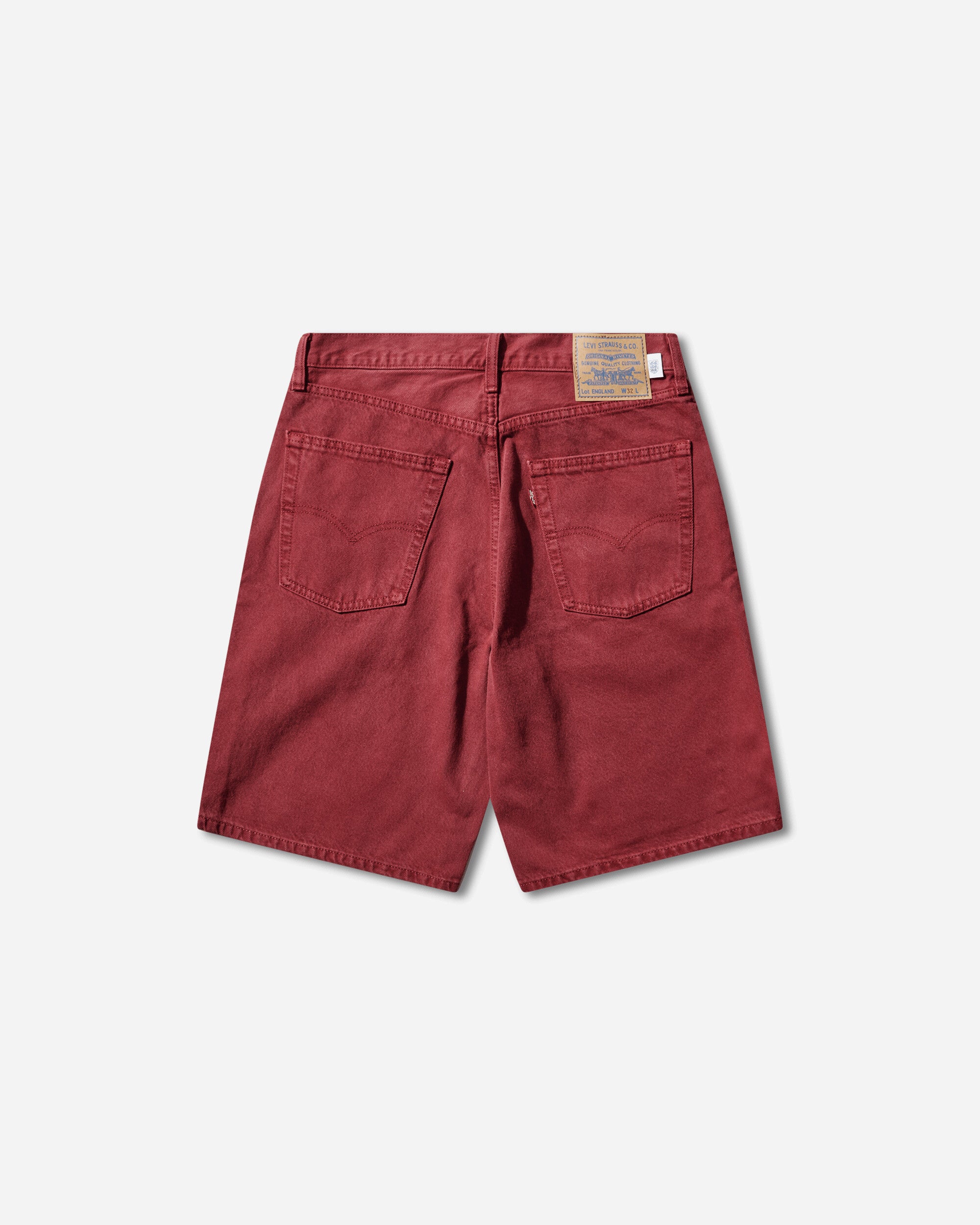 Levi's X Wc 478 Baggy Short X England Blues Shorts Short 006GV 0003