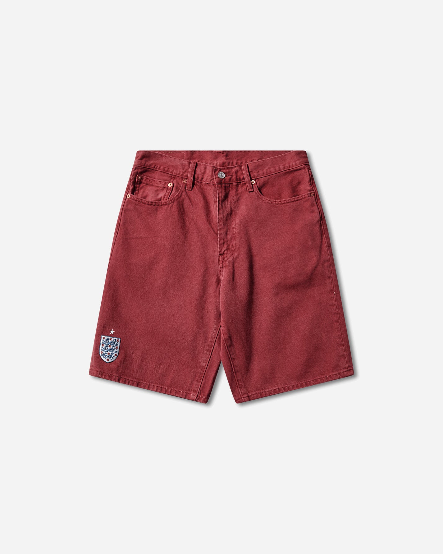 Levi's X Wc 478 Baggy Short X England Blues Shorts Short 006GV 0003