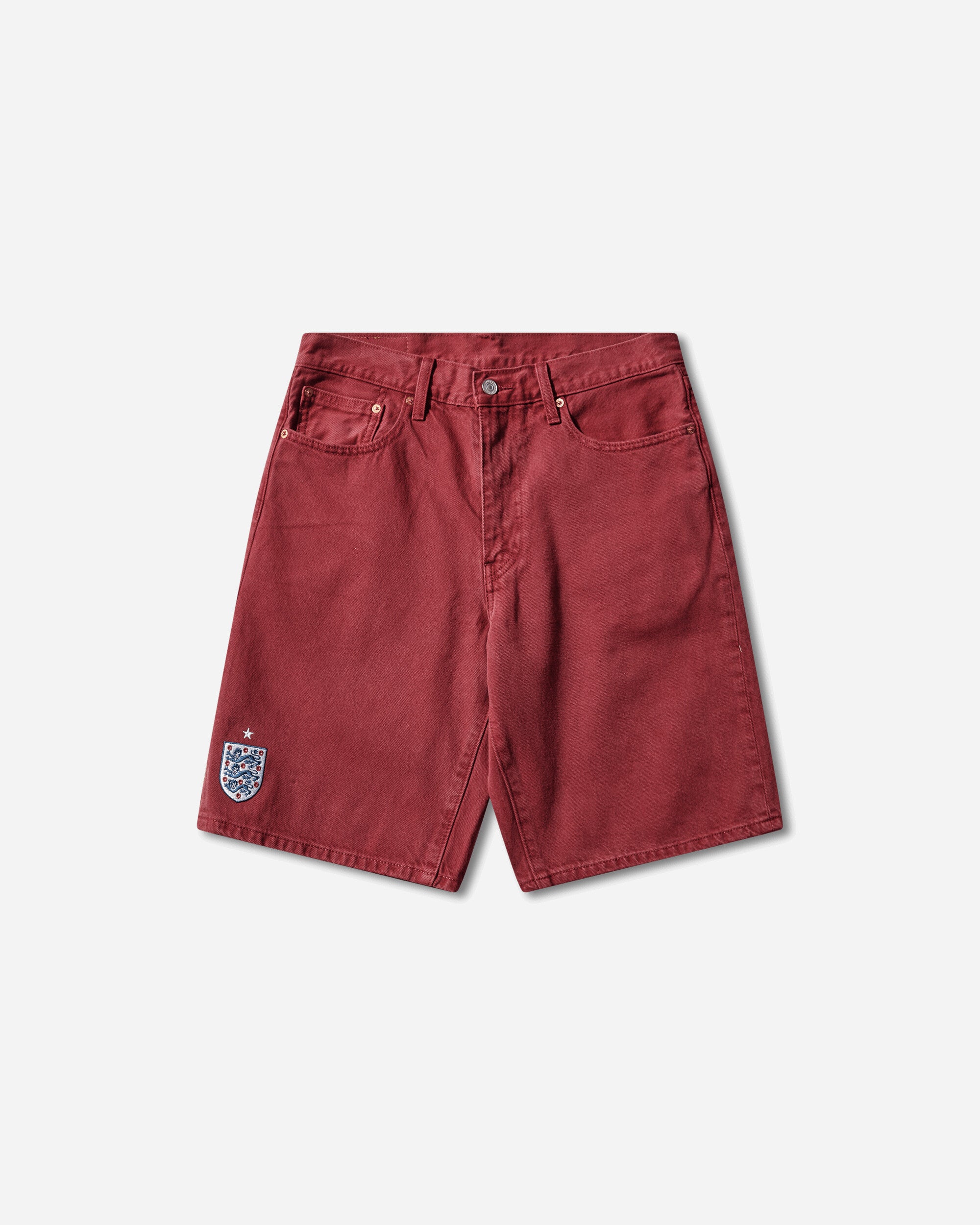 Levi's X Wc 478 Baggy Short X England Blues Shorts Short 006GV 0003