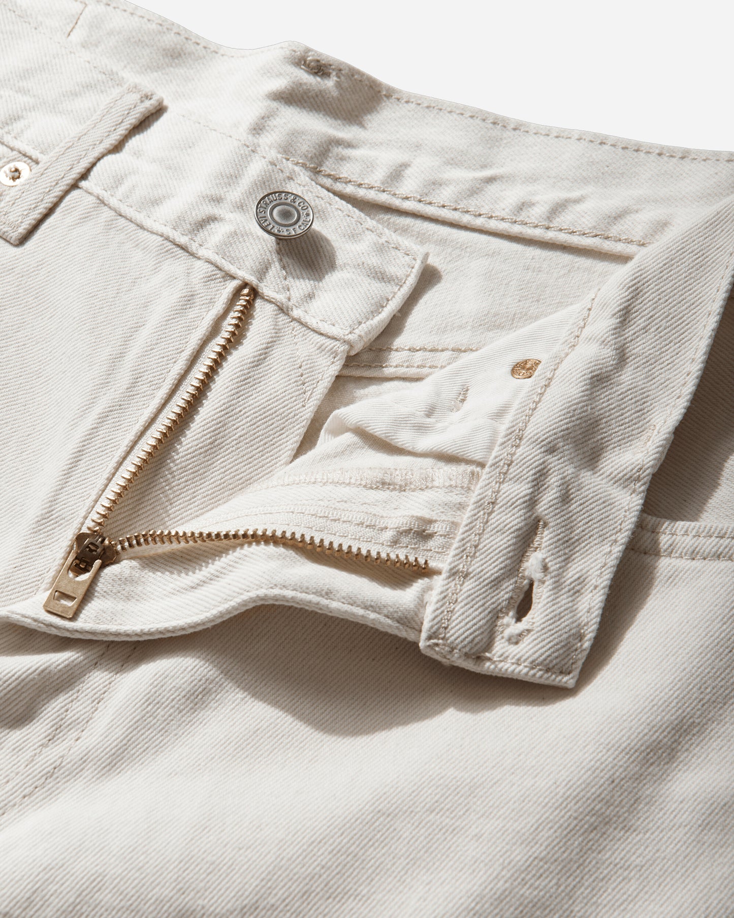 Levi's X Wc 478 Baggy Short X France Whites Shorts Short 006GV 0002