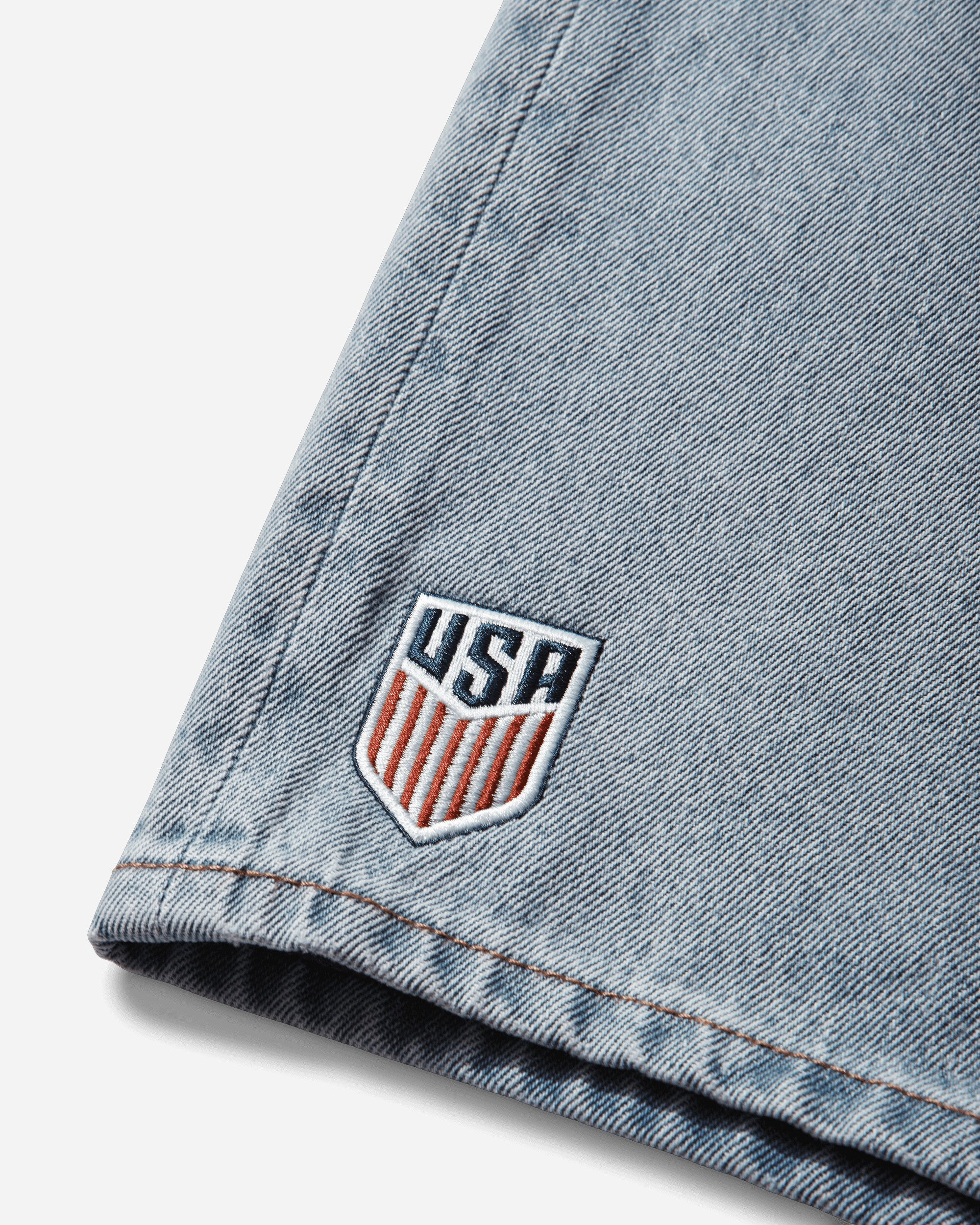 Levi's X Wc 478 Baggy Short X Usa 478 Light Indigo Shorts Short 006GV 0000