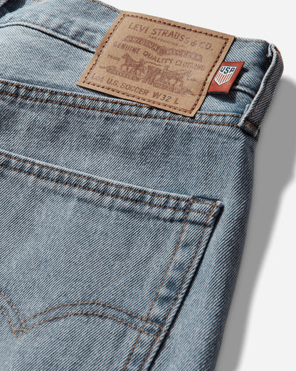 Levi's X Wc 478 Baggy Short X Usa 478 Light Indigo Shorts Short 006GV 0000