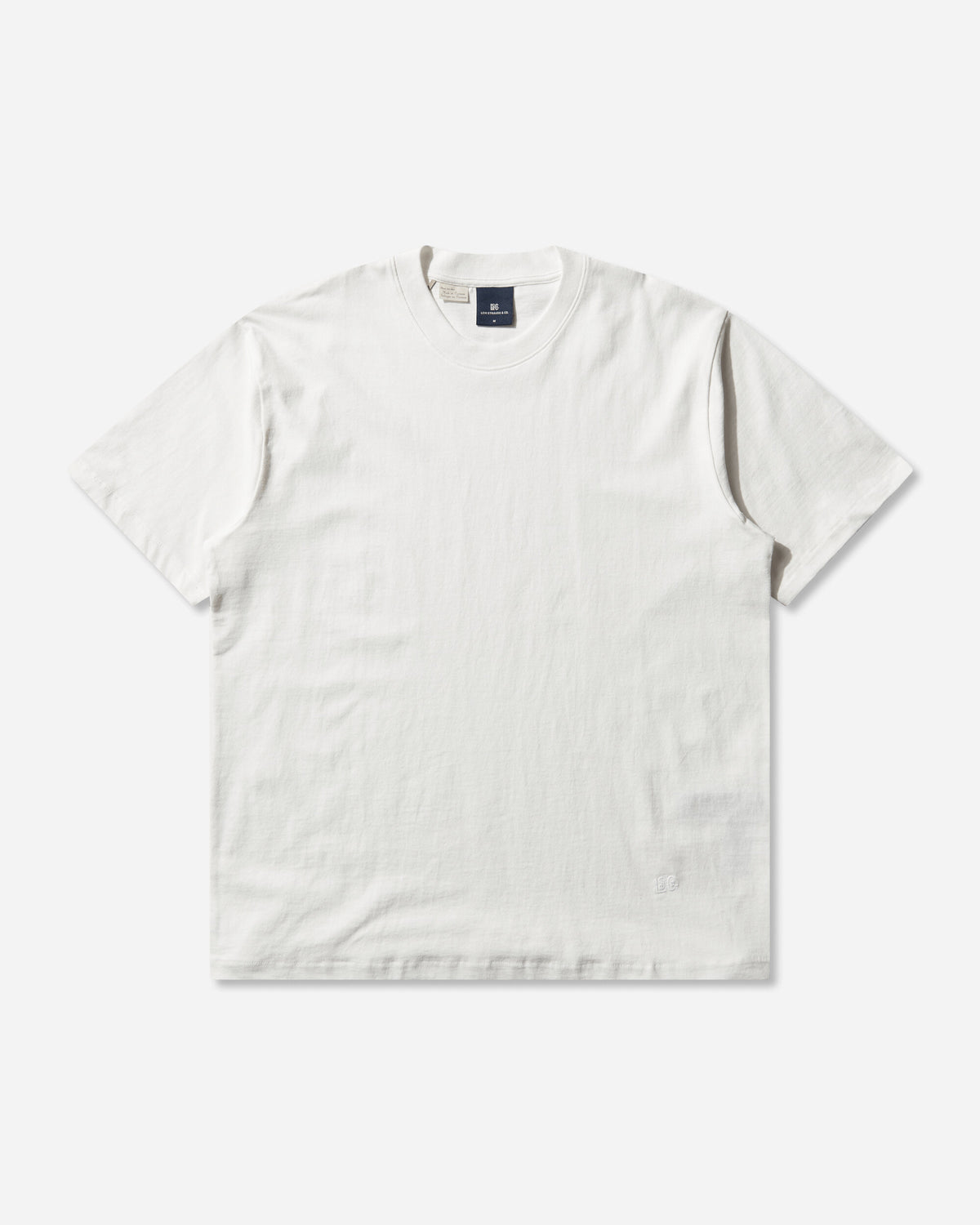 Blue Tab Relaxed T Shirt