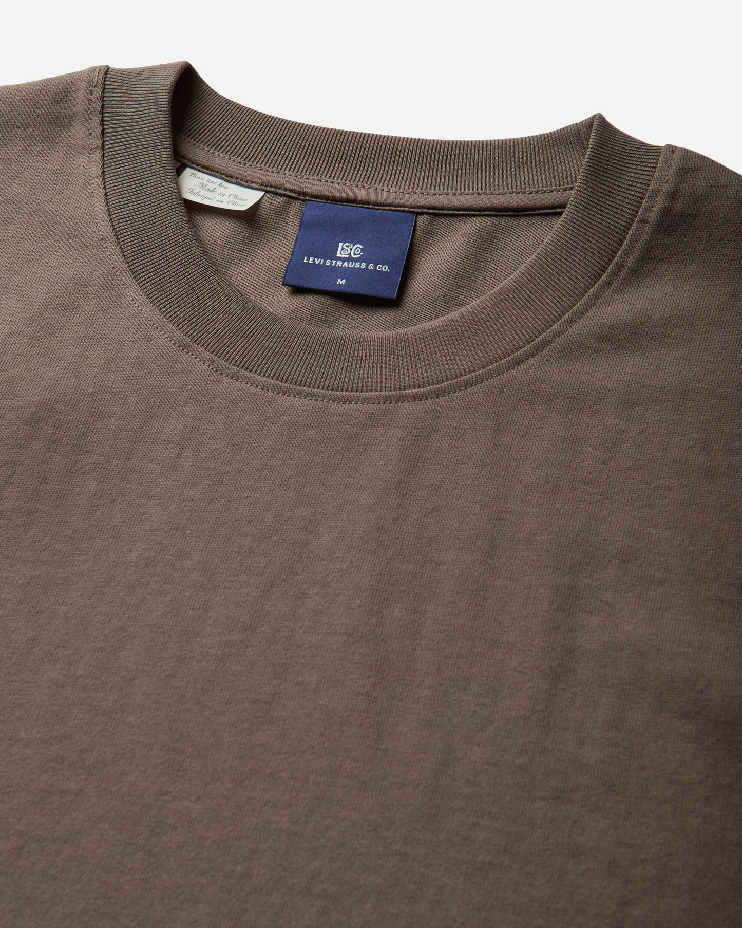 Levi's Blue Tab Relaxed Tee Browns Brown T-Shirts Shortsleeve 001LJ 0005