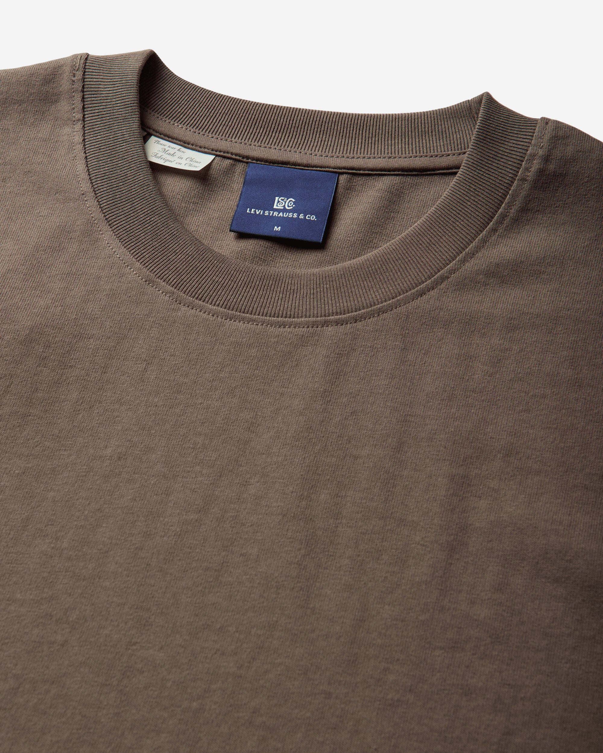Levi's Blue Tab Relaxed Tee Browns Brown T-Shirts Shortsleeve 001LJ 0005