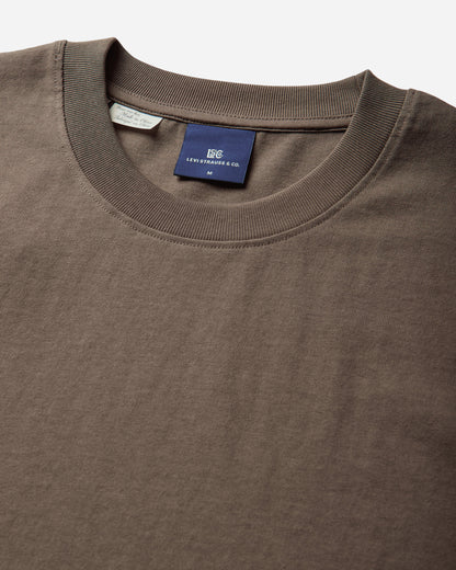 Levi's Blue Tab Relaxed Tee Browns Brown T-Shirts Shortsleeve 001LJ 0005
