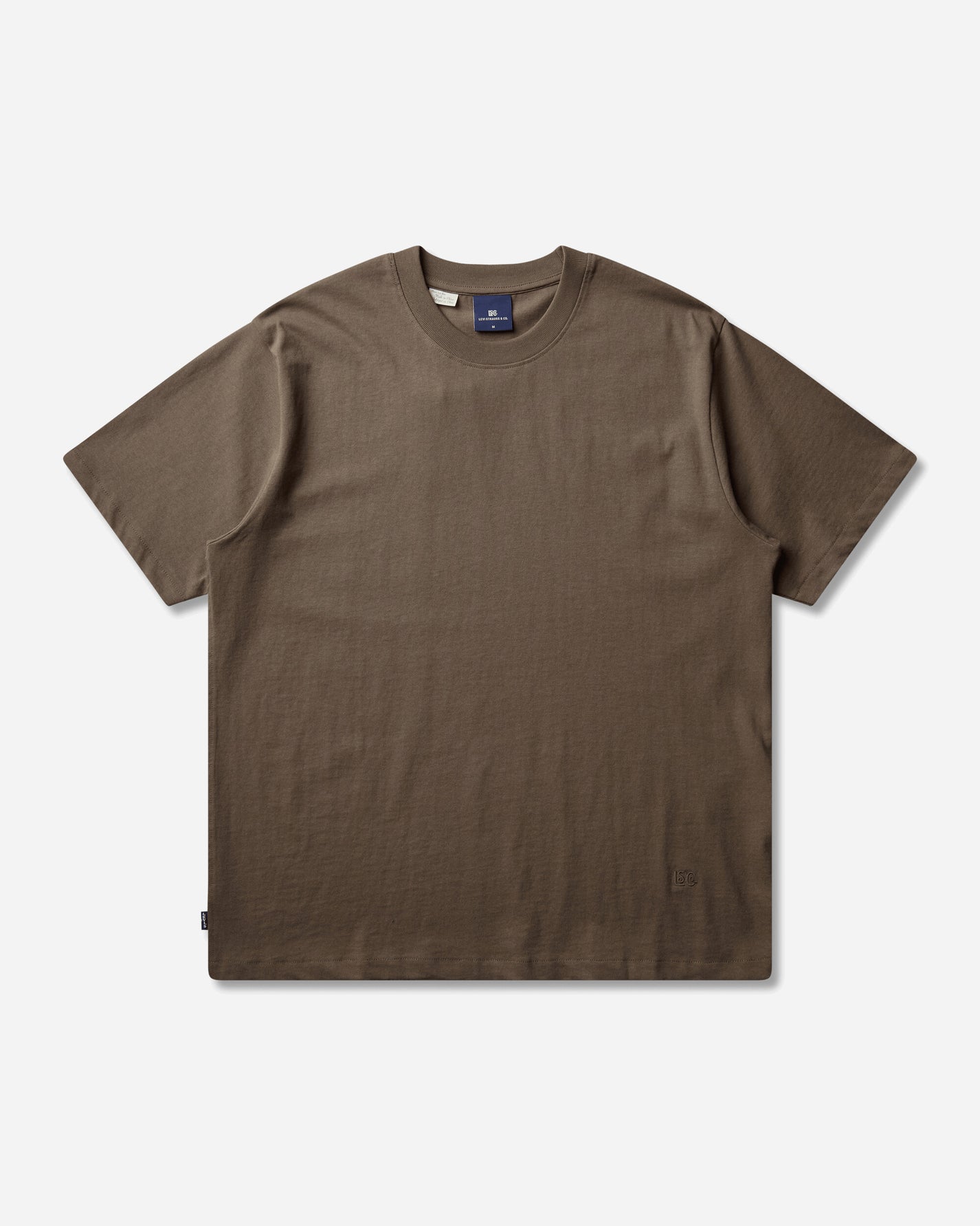 Levi's Blue Tab Relaxed Tee Browns Brown T-Shirts Shortsleeve 001LJ 0005