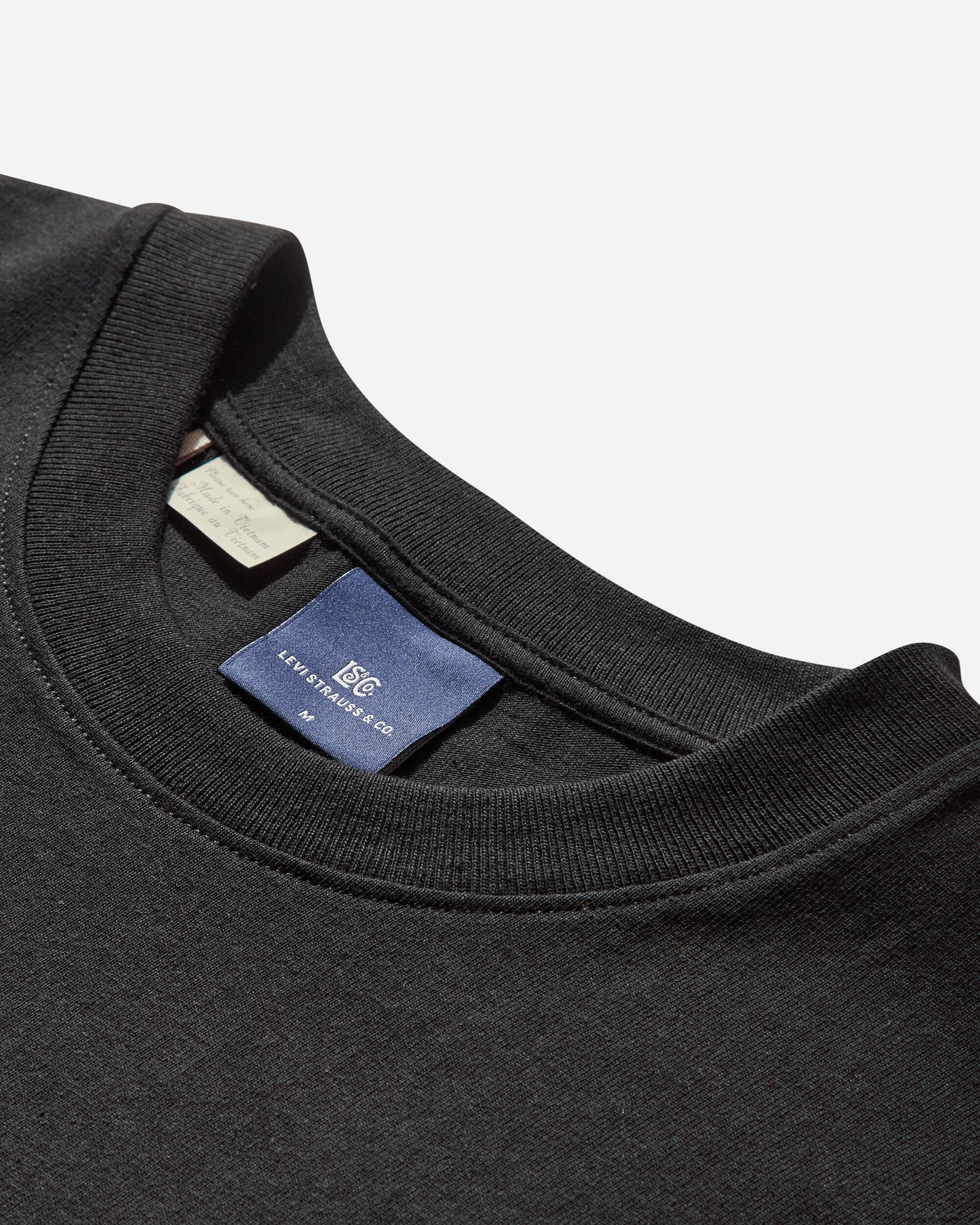 Levi's Blue Tab Relaxed Tee White Neutral T-Shirts Shortsleeve 001LJ 0001