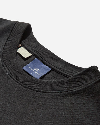 Levi's Blue Tab Relaxed Tee White Neutral T-Shirts Shortsleeve 001LJ 0001