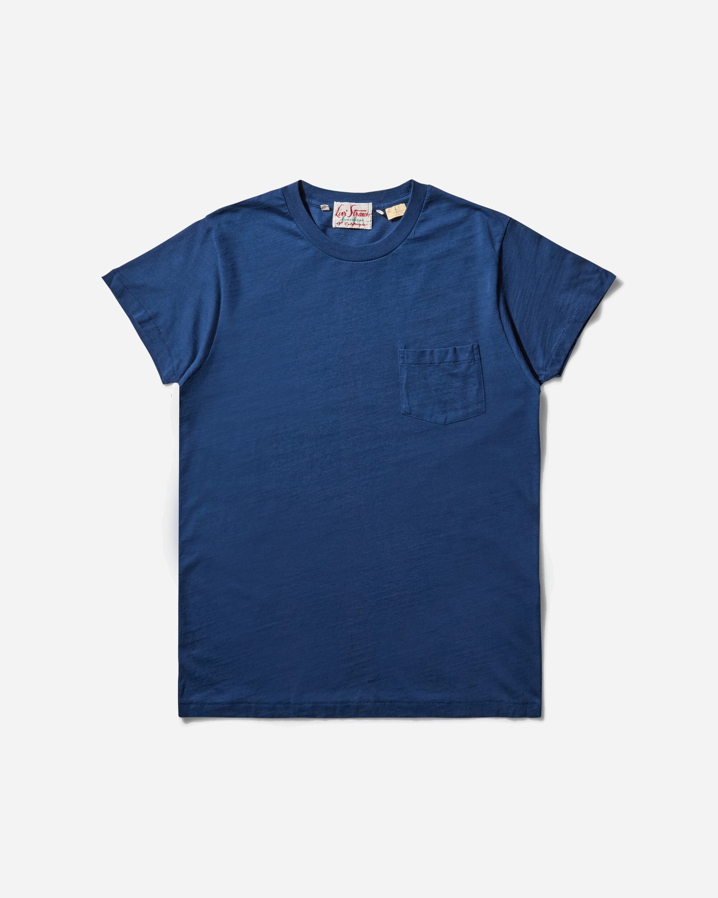 Levi's LVC 1950 Sportswear Blue T-Shirts Shortsleeve 40850 0115