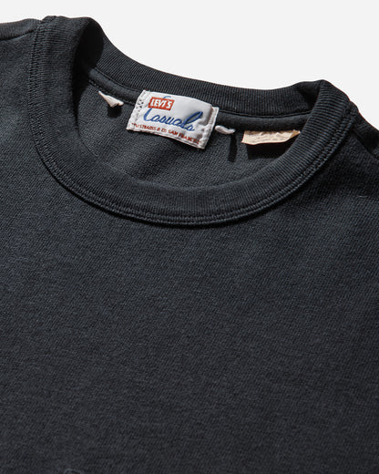 Levi's Lvc 1960S Casuals Tee Jet Blac Blacks T-Shirts Shortsleeve 004T0 0002