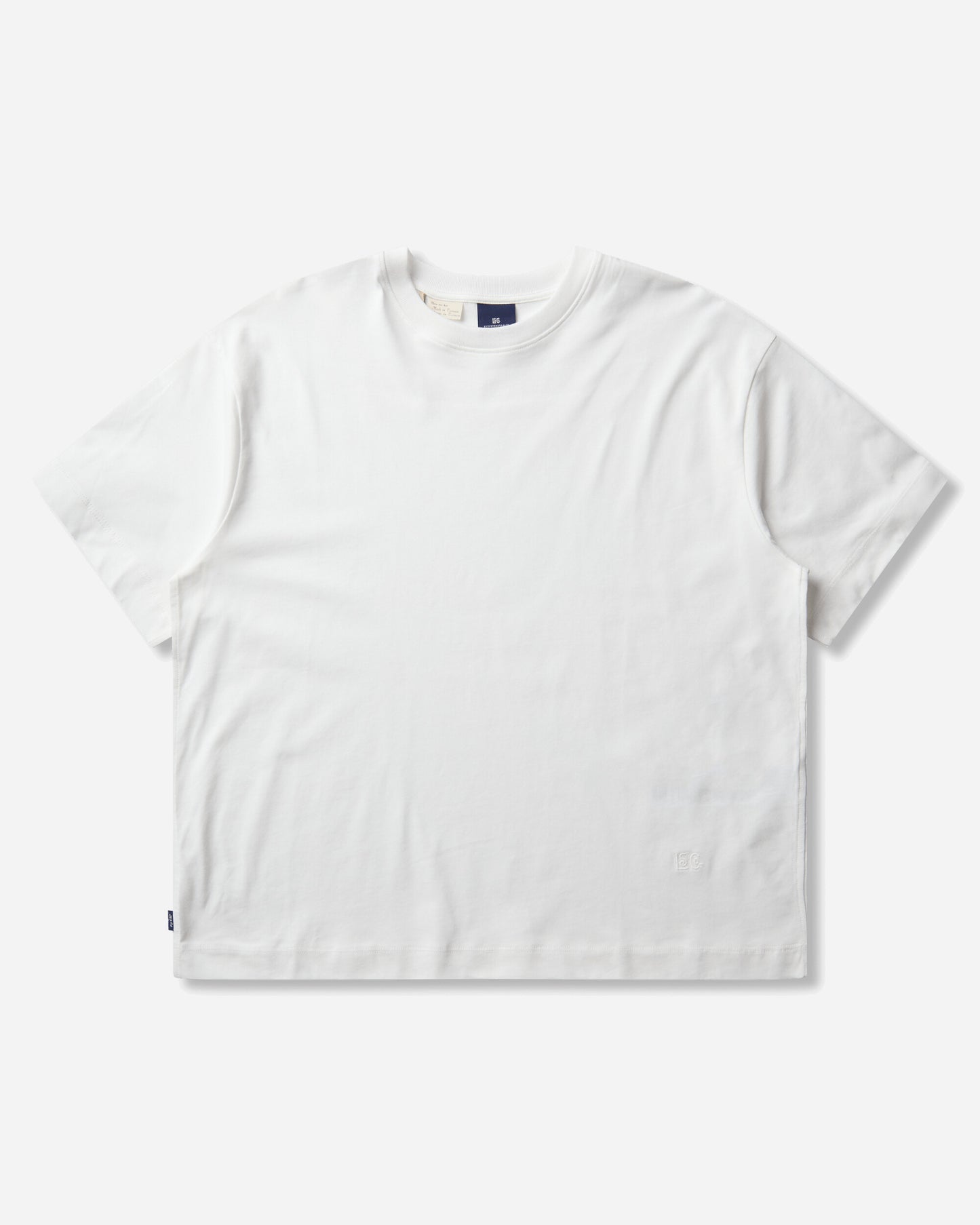 Levi's Wmns Blue Tab Daily Tee Neutrals White T-Shirts Shortsleeve 003JL 0000