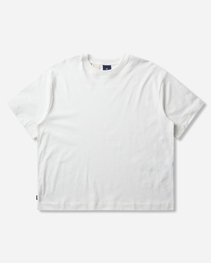 Levi's Wmns Blue Tab Daily Tee Neutrals White T-Shirts Shortsleeve 003JL 0000