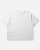 Levi's Wmns Blue Tab Daily Tee Neutrals White T-Shirts Shortsleeve 003JL 0000