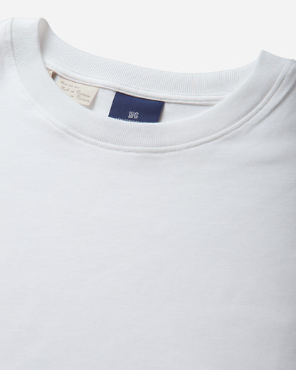 Levi's Wmns Blue Tab Daily Tee Neutrals White T-Shirts Shortsleeve 003JL 0000