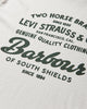 Levi's X Barbour Tee Tan T-Shirts Shortsleeve 008GR00050 001