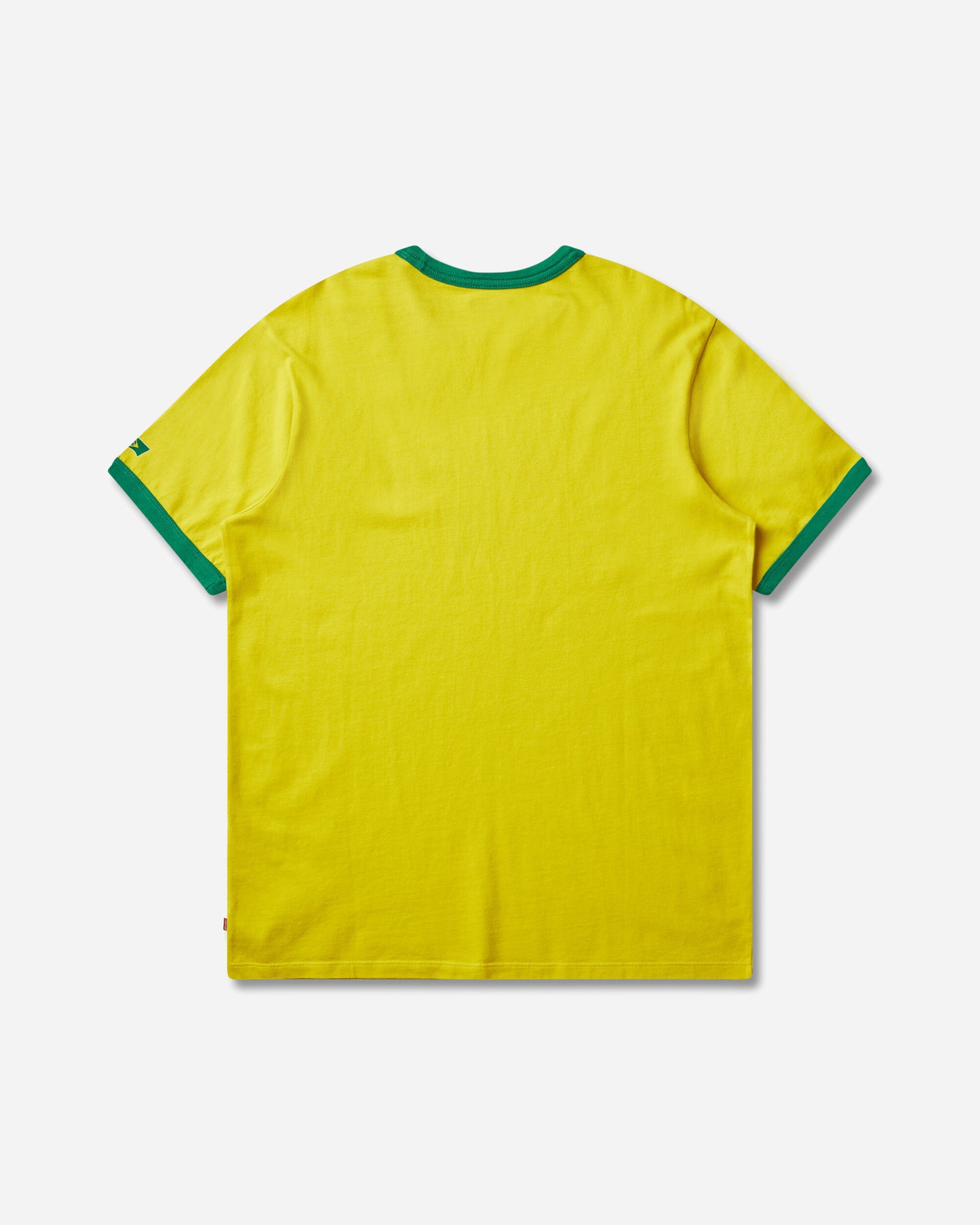 Levi's X Wc Ringer Tee X Brasil Retro Whites T-Shirts Shortsleeve 006GW 0001