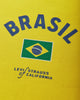 Levi's X Wc Ringer Tee X Brasil Retro Whites T-Shirts Shortsleeve 006GW 0001
