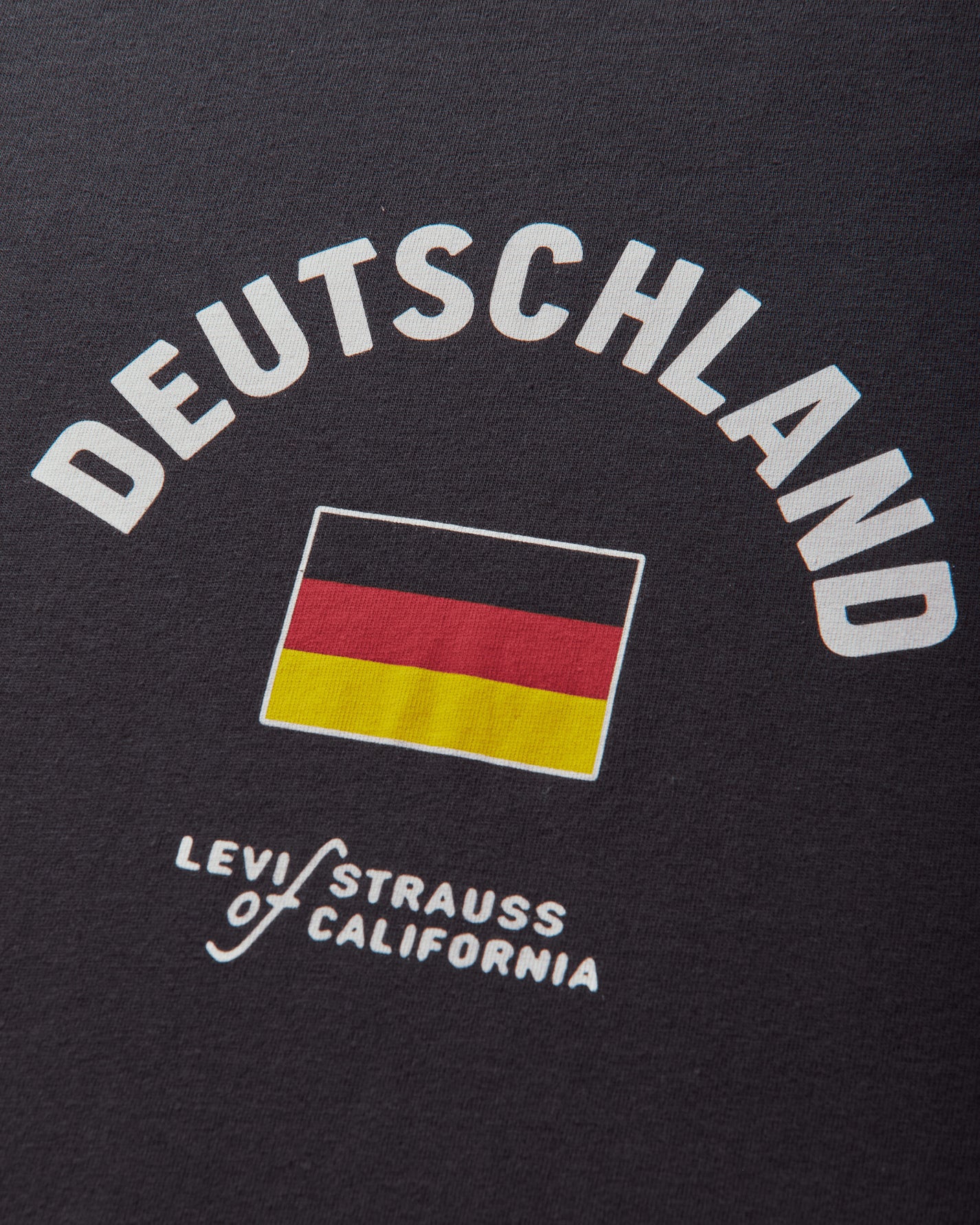 Levi's X Wc Ringer Tee X Deutschland Multicolor T-Shirts Shortsleeve 006GW 0005
